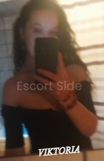 ❤CHARMERENDE BRUNETTE VIKTORIA .ARNBORG/HERNING 