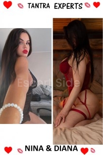 ❤️TANTRA RANDERS NINA & DIANA❤️
