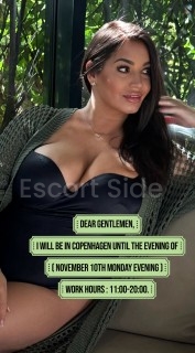 AnastasiaFemmeFatale( Gentofte ))TantraRelax -SoftLoftSex-or-Tantrabondage you are mysextoy;-)