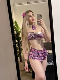 Sexy blonde isabella in Viby J