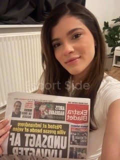 I am Bella from Brazil Right now in KVÆRNDRUP❤️! Young&Fit , 26yo , height 1,68 , 68Kilos