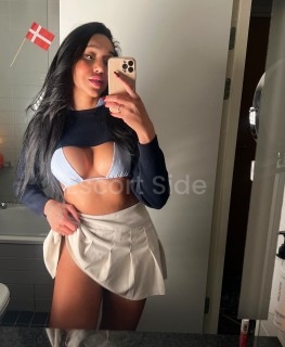 Fernanda | Anal Inc | Frederiksberg | Alone a nice location | VideoCall to prove I am Real |