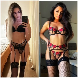 ❤️ REAL GFE❤️DUO with sophia🥰