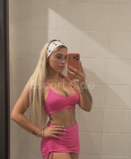 JASMIN-SEXY BLONDE GIRL - LUXURY INCALL . 100% REAL . I LOVE PARTY.