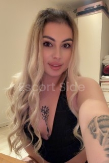 ANNE - SEXY BLONDE GIRL - LUXURY INCALL-OUTCALL . 100% REAL . I LOVE PARTY.
