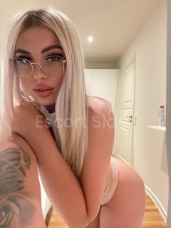 JASMIN-SEXY BLONDE GIRL - LUXURY INCALL . 100% REAL . I LOVE PARTY.