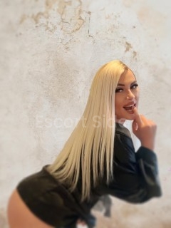 JASMIN-SEXY BLONDE GIRL - LUXURY INCALL . 100% REAL . I LOVE PARTY.