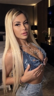 JASMIN-SEXY BLONDE GIRL -  . 100% REAL . I LOVE PARTY.