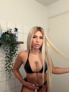 JASMIN-SEXY BLONDE GIRL -  . 100% REAL . I LOVE PARTY.