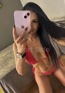 Estoy de vuelta en tu ciudad Odense ven a conocerme una linda latina 