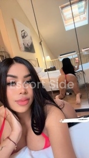 Columbian  gfe experience party