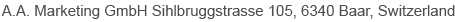 company name